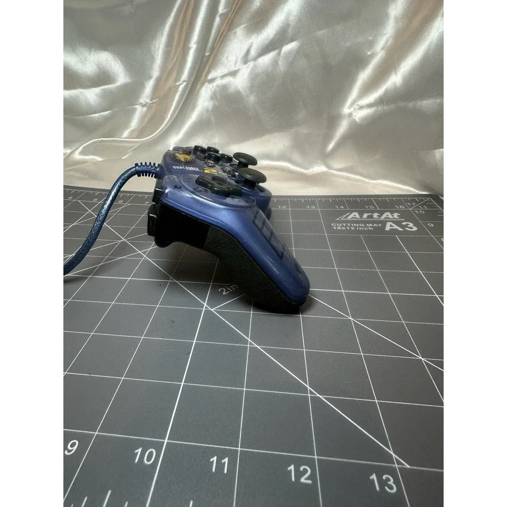Ps2 Wired Controller Microcon Mad Catz Pro 2 Blue PlayStation 2 Ps2